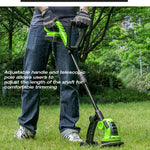 GrassTrim® - Cordless Grass Trimmer