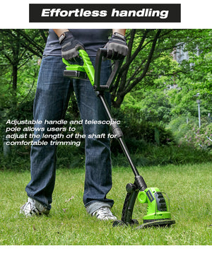 GrassTrim® - Cordless Grass Trimmer