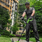 GrassTrim® - Cordless Grass Trimmer