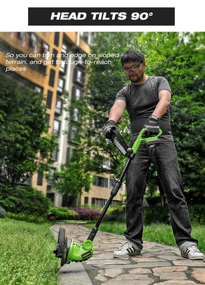 GrassTrim® - Cordless Grass Trimmer