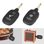 Guitar® - Wireless Guitar Transmitter Receiver Built-in Rechargeable