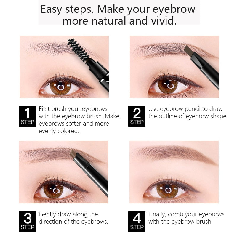 EyeBrow® - Waterproof Eyebrow Pencil Makeup Set