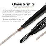 EyeBrow® - Waterproof Eyebrow Pencil Makeup Set