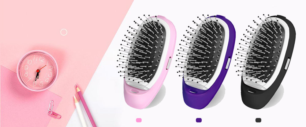 Portable Ionic Hair Brush