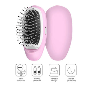 Portable Ionic Hair Brush