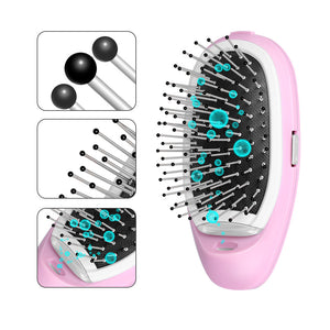 Portable Ionic Hair Brush