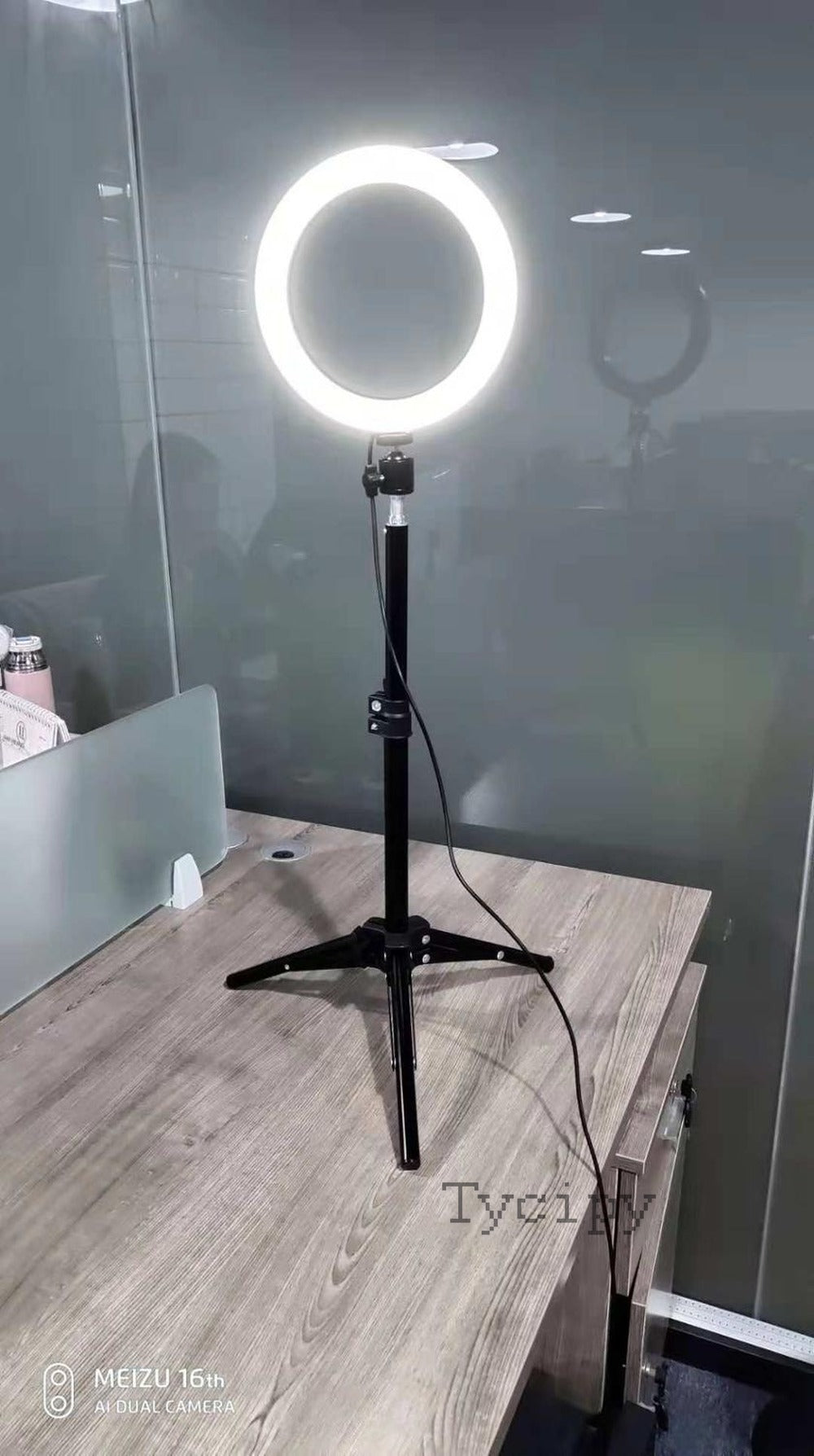 SelfieRing6® - 6" Selfie Ring Light LED Studio Photography Tripod