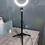 SelfieRing6® - 6" Selfie Ring Light LED Studio Photography Tripod