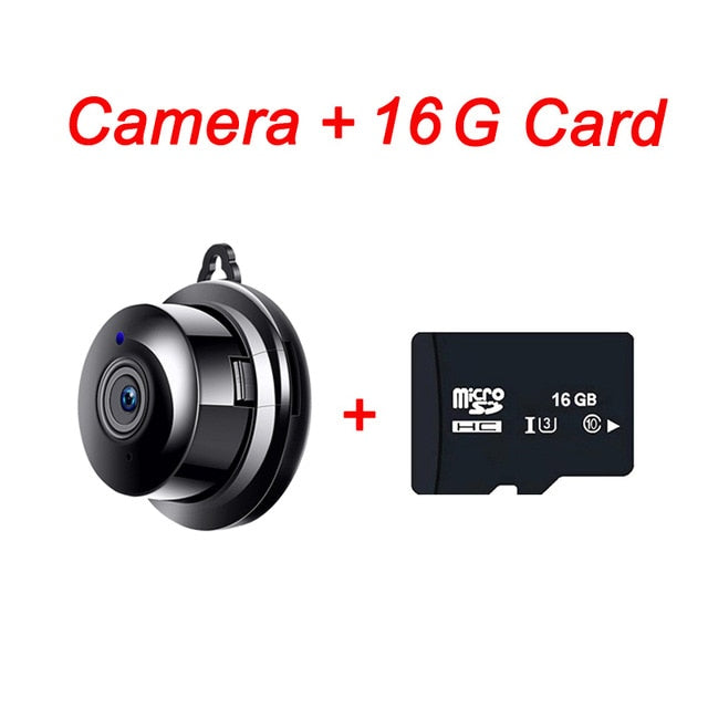 OutdoorCam® - Small P2P Full HD Mini Wireless WIFI IP Camera