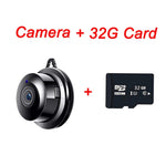 OutdoorCam® - Small P2P Full HD Mini Wireless WIFI IP Camera