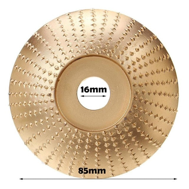 GrindWheel® - Wood Grinding Wheel