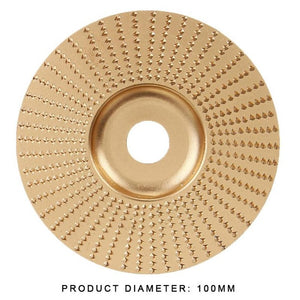 GrindWheel® - Wood Grinding Wheel