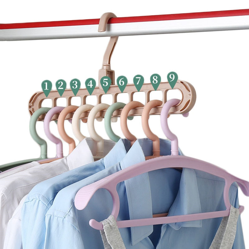 Hanger® - Multi-port Support Clothes Hanger