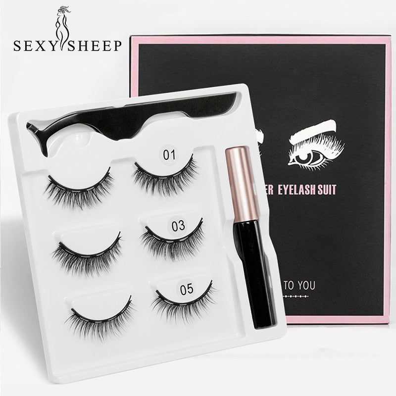 MagneticEye® - 3D Magnetic Eyelashes