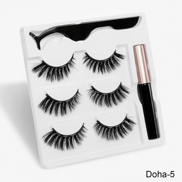 MagneticEye® - 3D Magnetic Eyelashes