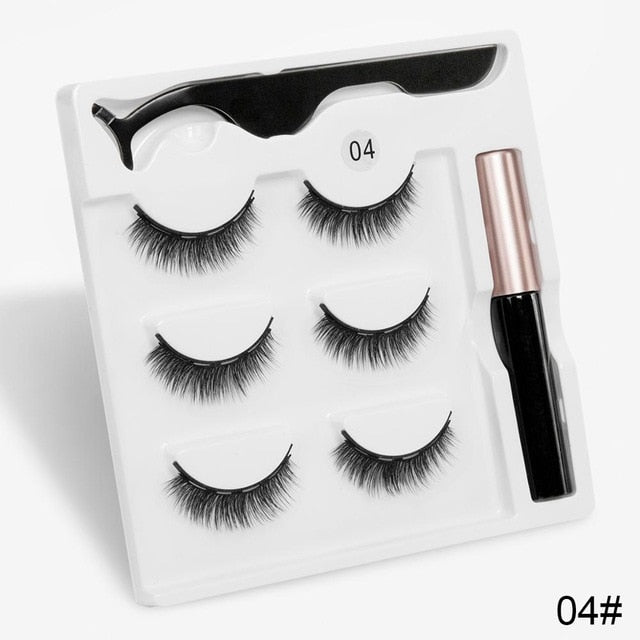 MagneticEye® - 3D Magnetic Eyelashes