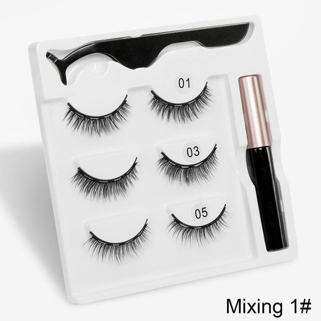 MagneticEye® - 3D Magnetic Eyelashes