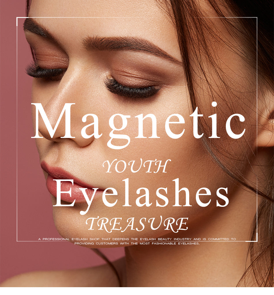 MagneticEye® - 3D Magnetic Eyelashes