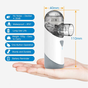 Mini Portable Nebulizer