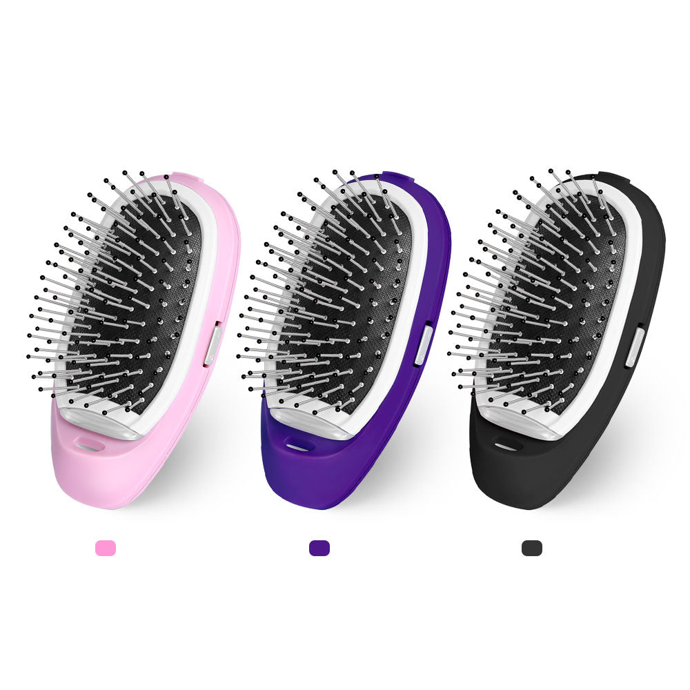 Portable Ionic Hair Brush