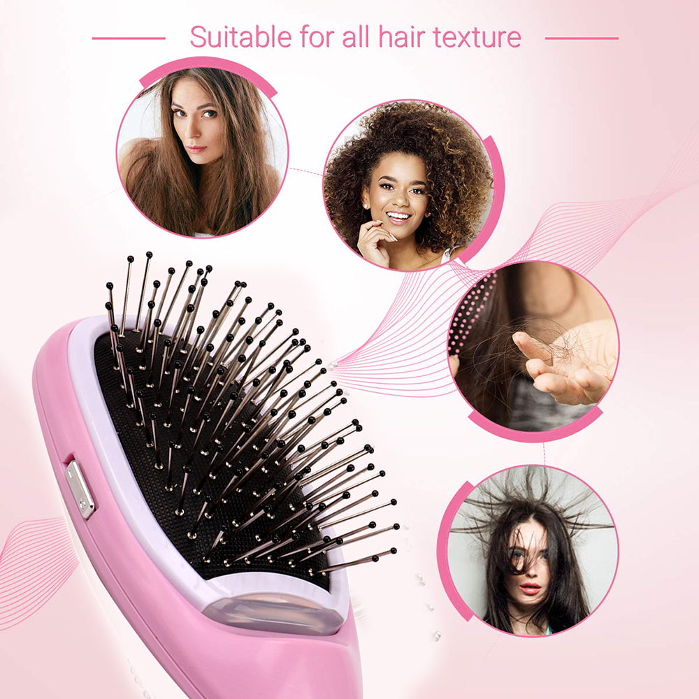 Portable Ionic Hair Brush