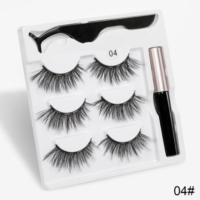 MagneticEye® - 3D Magnetic Eyelashes