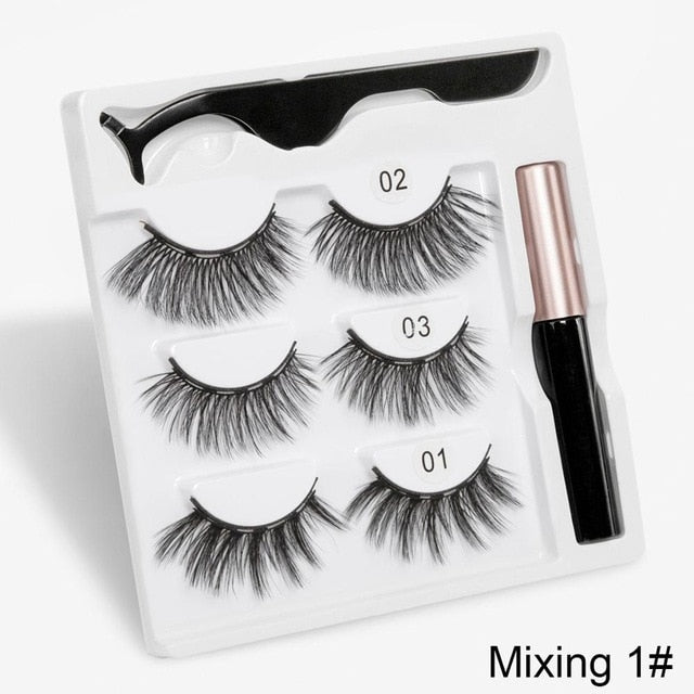 MagneticEye® - 3D Magnetic Eyelashes