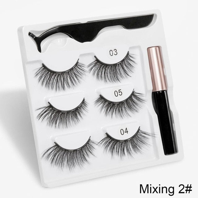 MagneticEye® - 3D Magnetic Eyelashes