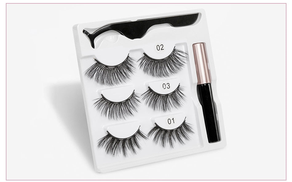 MagneticEye® - 3D Magnetic Eyelashes