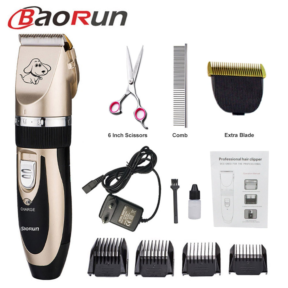 HairTrim® - Professional Pet Hair Trimmer