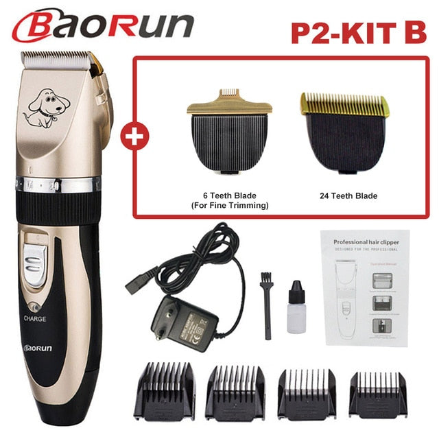 HairTrim® - Professional Pet Hair Trimmer