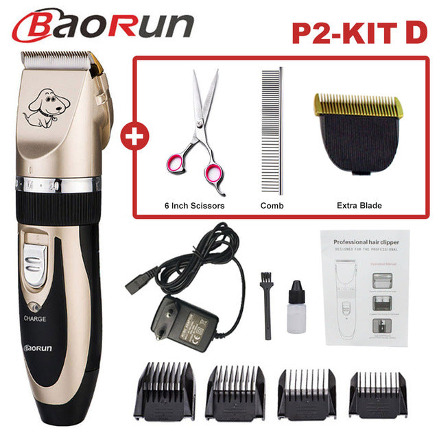 HairTrim® - Professional Pet Hair Trimmer