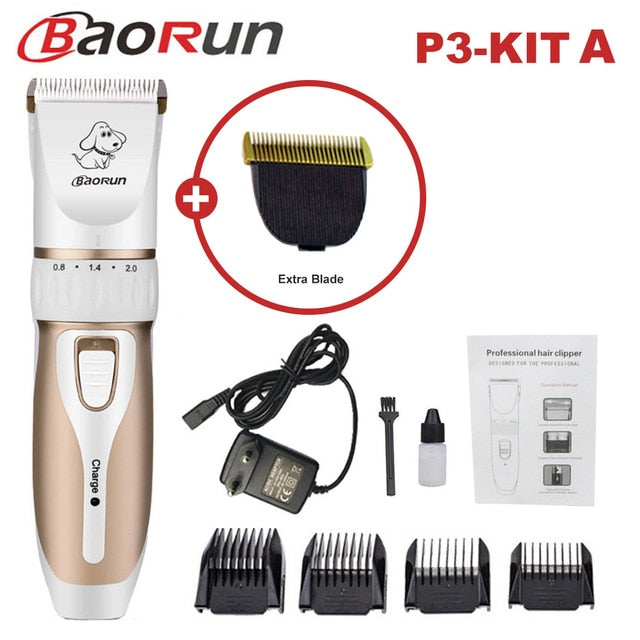 HairTrim® - Professional Pet Hair Trimmer