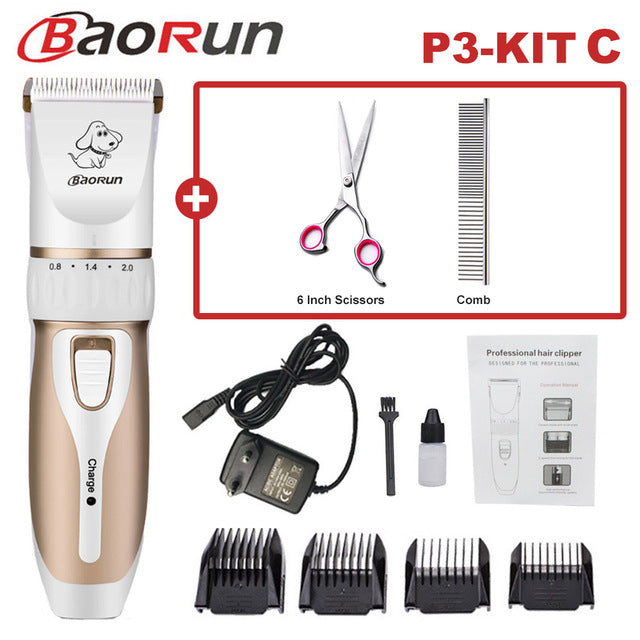 HairTrim® - Professional Pet Hair Trimmer