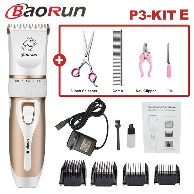 HairTrim® - Professional Pet Hair Trimmer