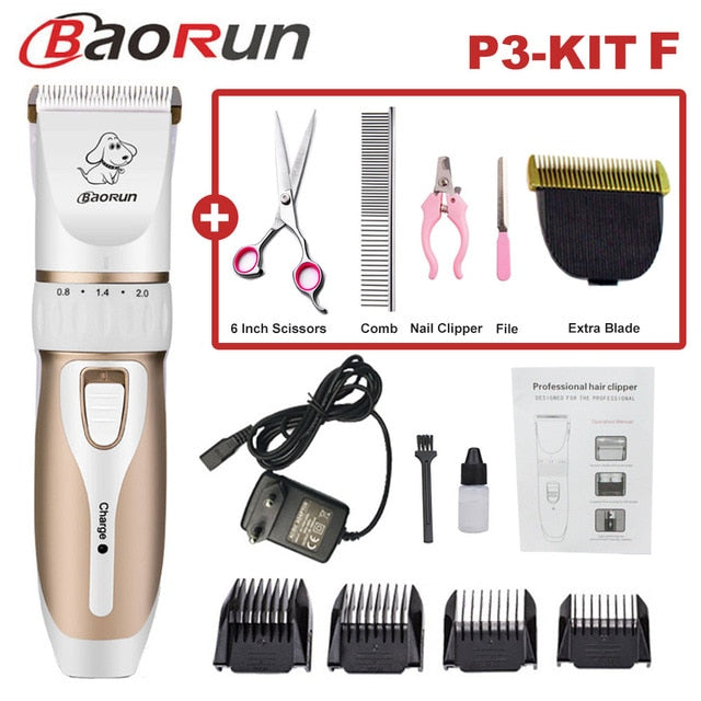 HairTrim® - Professional Pet Hair Trimmer