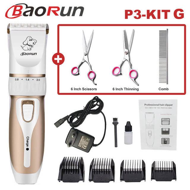 HairTrim® - Professional Pet Hair Trimmer