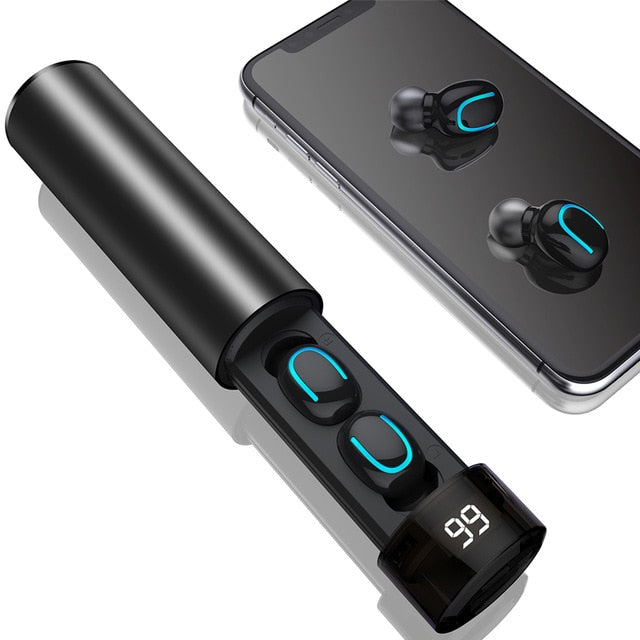 EarBud® - 3D Stereo Wireless Waterproof Earbuds