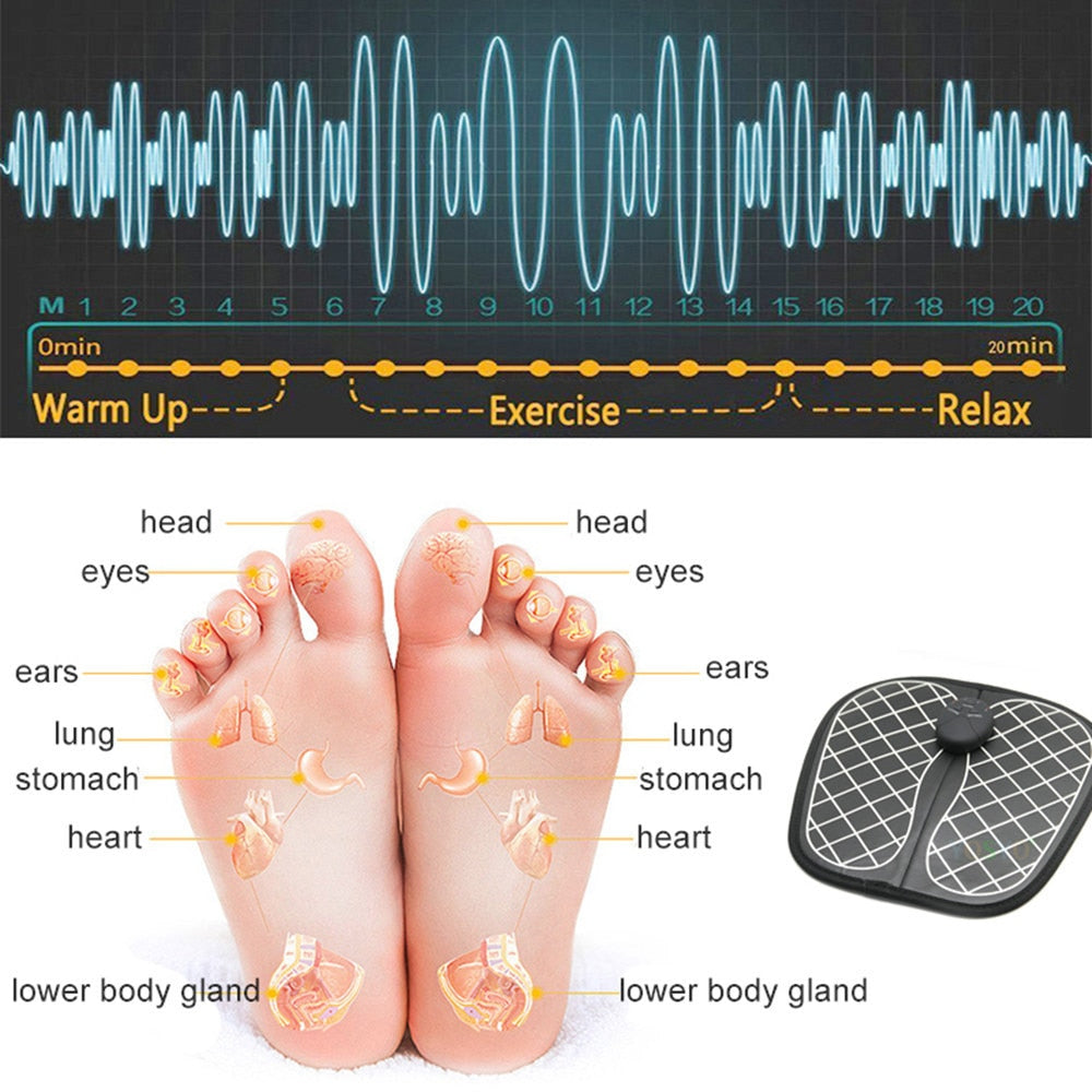 FootMassager® - Electric Foot Massager