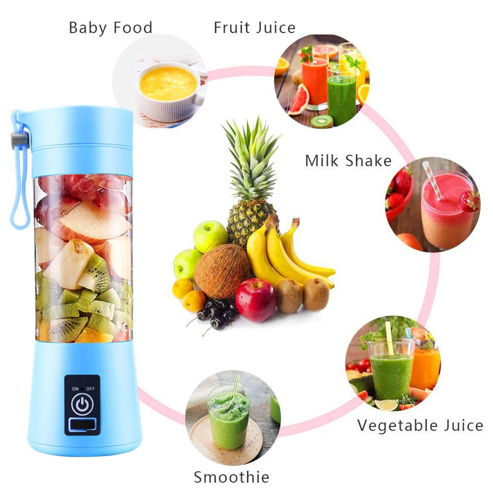 Mini Portable Electric Mini Blender