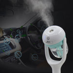 PlugAroma® - Mini 12V Car Air Purifier