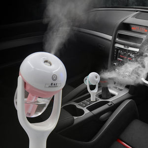 PlugAroma® - Mini 12V Car Air Purifier