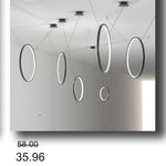 LEDRod® - Modern pointer wall lamps