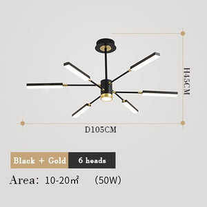 LEDChand® - Modern LED chandelier lighting for Living room