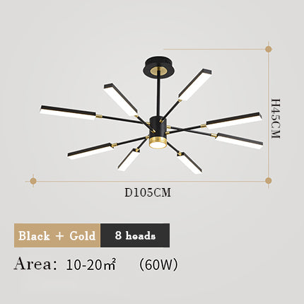 LEDChand® - Modern LED chandelier lighting for Living room