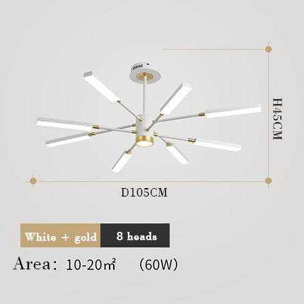 LEDChand® - Modern LED chandelier lighting for Living room