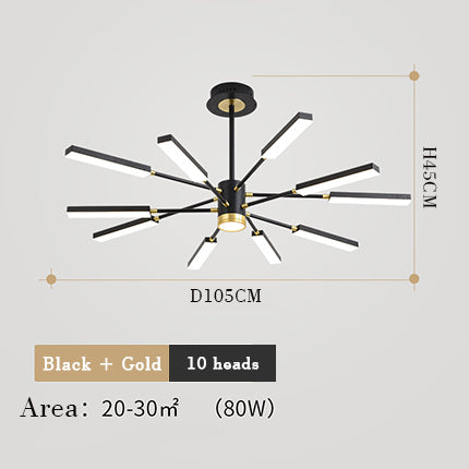 LEDChand® - Modern LED chandelier lighting for Living room