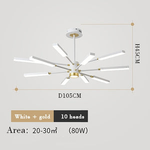 LEDChand® - Modern LED chandelier lighting for Living room