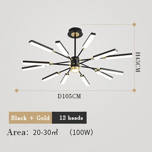 LEDChand® - Modern LED chandelier lighting for Living room