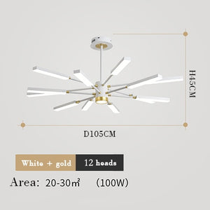 LEDChand® - Modern LED chandelier lighting for Living room